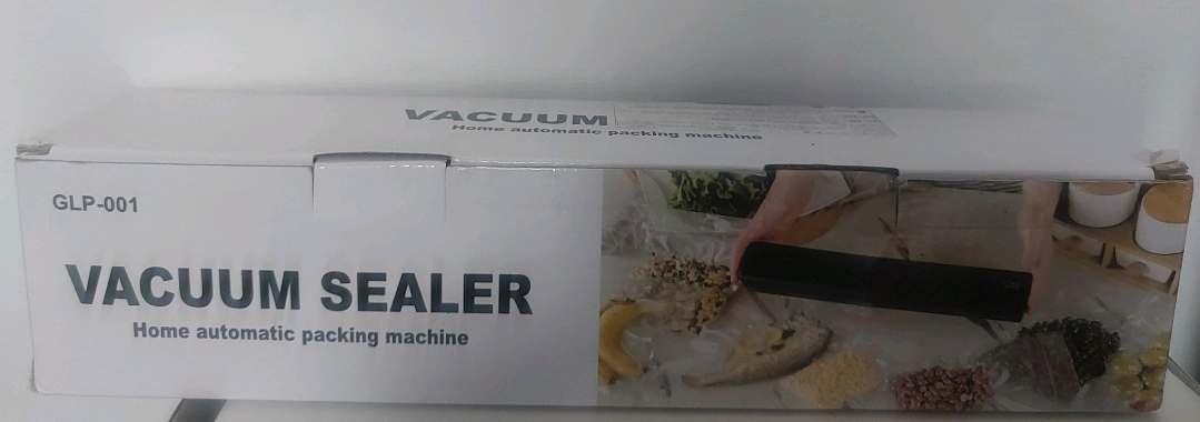 정품)VACUUM SEALER가정용 자동포장기 미개봉가정에서 간편하게 사용할 수 있는 자동 포장기예요식품을 신선하게 이미지