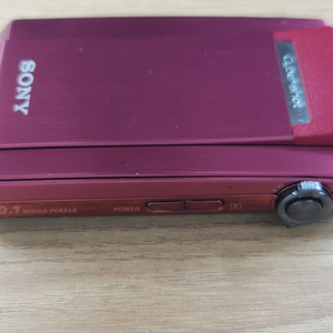 소니 사이버샷 DSC-T100 디카 디지털 카메라 슬림형 T100 이미지