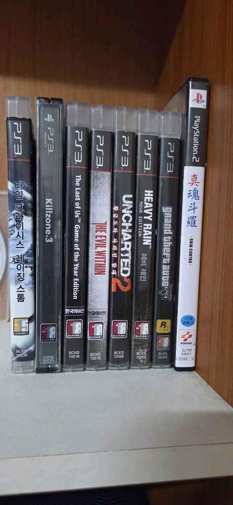 PS1 PS3 PS4 게임 16개 타임크라이시스킬존혼두라GTA헤비언차이벌라스트어스아이돌디아블로블러드NBA파트 - 안심되는 중고거래