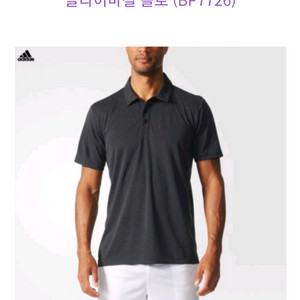 남.95 +) 아디다스 남성 테니스 반팔티 Tennis / 러닝 헬스 트레이닝 이미지
