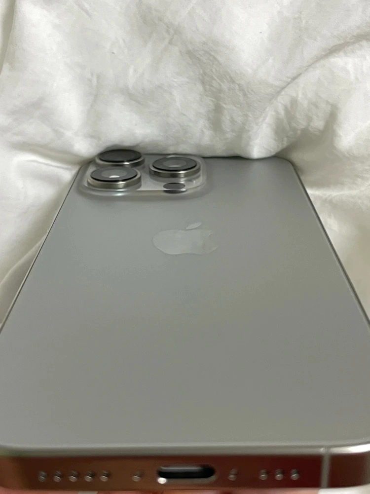 아이폰 16 프로 512GB 내추럴 티타늄 S급 팝니다 이미지