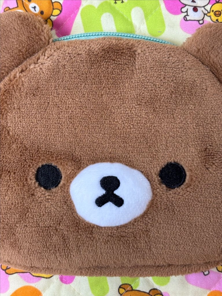코구마 페이스 파우치 [일본정품 새상품] 이미지