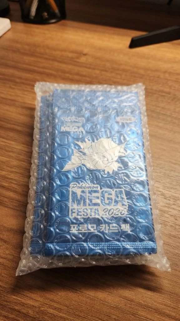 포켓몬 잉어킹 프로모 미개봉 3장 팝니다 - 안심되는 중고거래