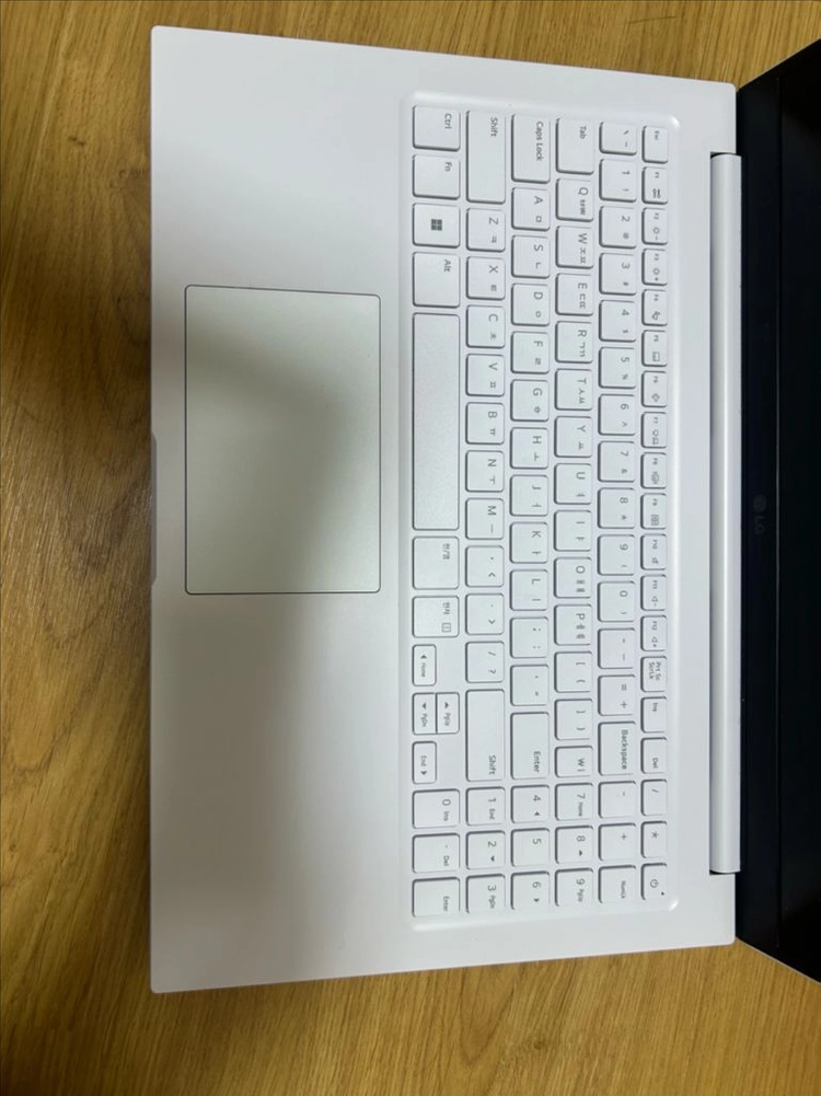 고장 부품용 lg 15ud50r 노트북판매(i5 1335u) 이미지