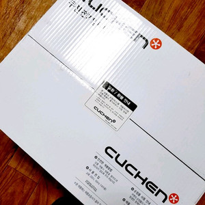 쿠첸 6인용 전기압력밥솥 이미지