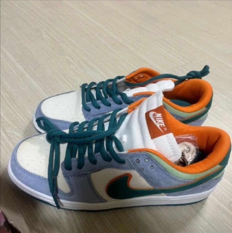 나이키 덩크로우 데님 265 이미지