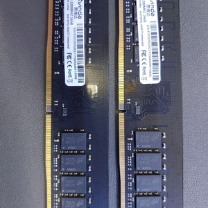 DDR4 16GB 메모리 총2개 세트 이미지