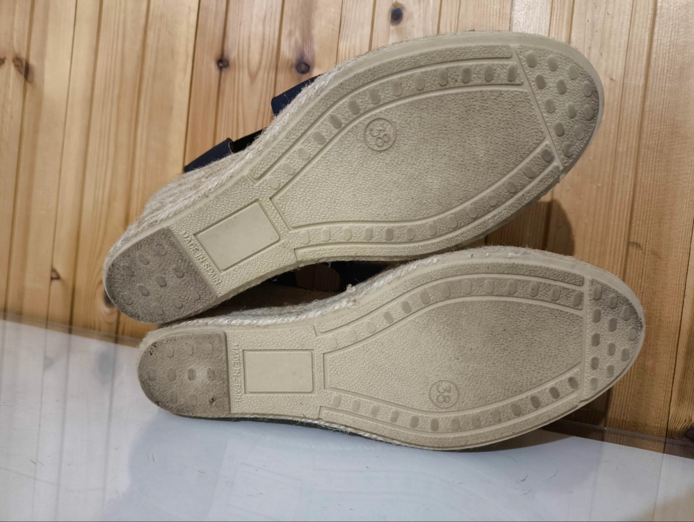 38 250mm 베르베나스 에스파듀 힐 통굽 10cm h3106 이미지