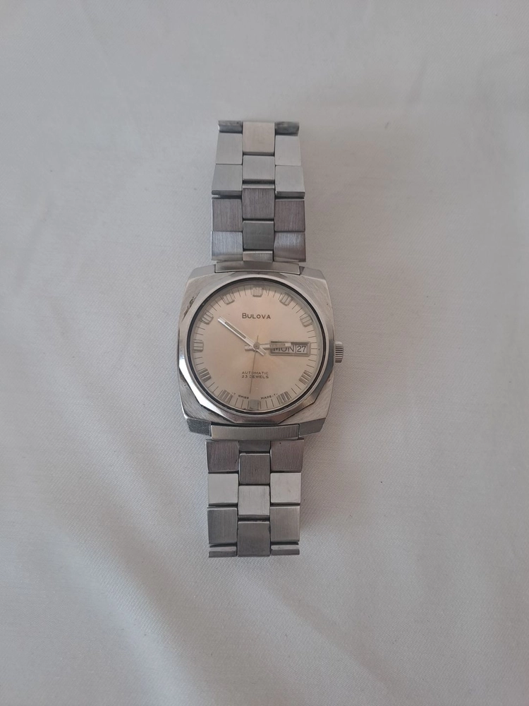 SWISS MADE / BULOVA 블로바 빈티지 메탈 손목시계 이미지