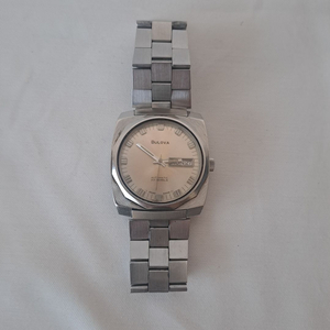 SWISS MADE / BULOVA 블로바 빈티지 메탈 손목시계 이미지