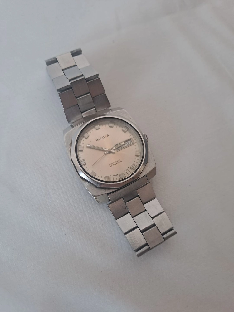 SWISS MADE / BULOVA 블로바 빈티지 메탈 손목시계 이미지