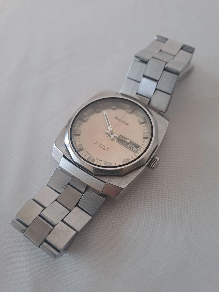 SWISS MADE / BULOVA 블로바 빈티지 메탈 손목시계 이미지