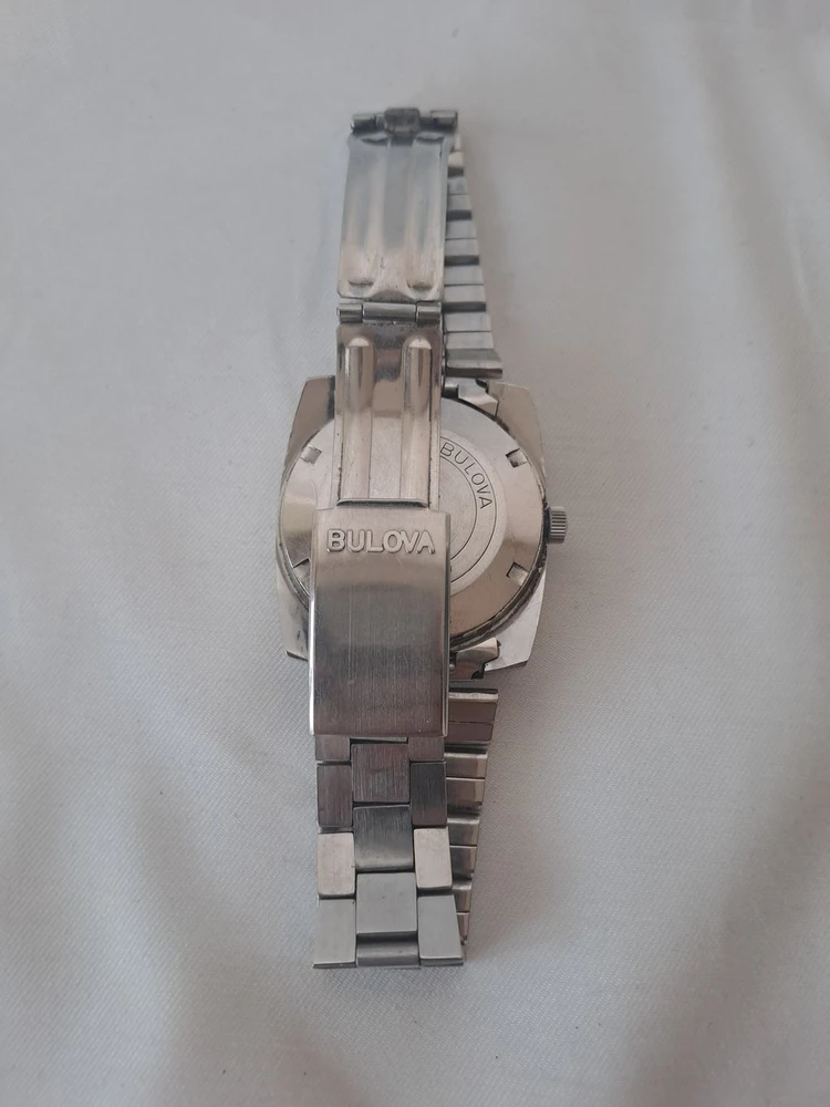 SWISS MADE / BULOVA 블로바 빈티지 메탈 손목시계 이미지