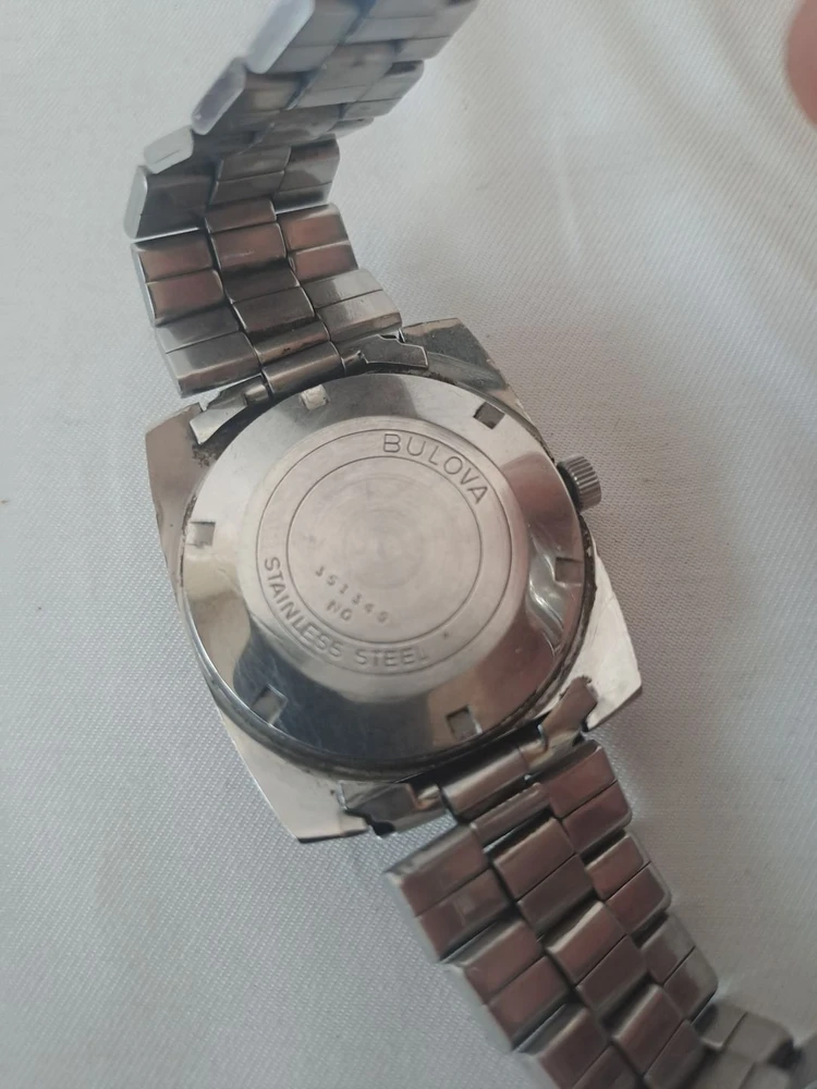 SWISS MADE / BULOVA 블로바 빈티지 메탈 손목시계 이미지