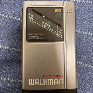 Sony wm-f404 워크맨 실버 민트 / 소니 워크맨 이미지