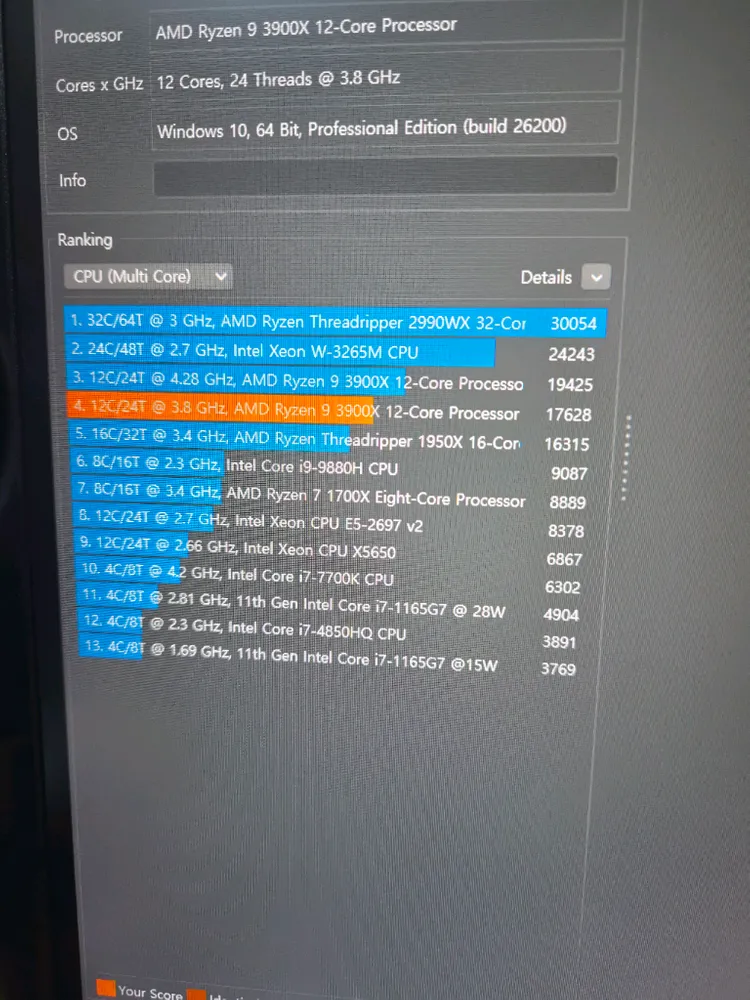 AMD 라이젠9 3900X CPU 판매 이미지