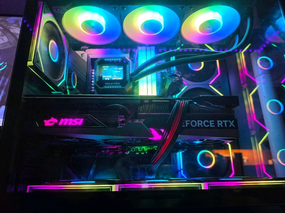 MSI 지포스 RTX 4080 게이밍 X 트리오 D6X 16GB TRI FROZR 3 - 안심되는 중고거래