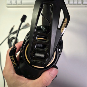 PS5 호환 / 플랜트로닉스 RIG 500 PRO HS 유선 게이밍 헤드셋 이미지