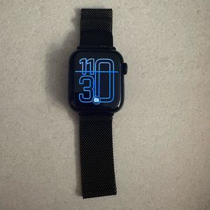 배터리성능 99% 애플워치 se3 40mm GPS 미드나이트 이미지