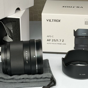 빌트록스 25mm F1.7 STM 렌즈 니콘 Z DX 마운트 이미지