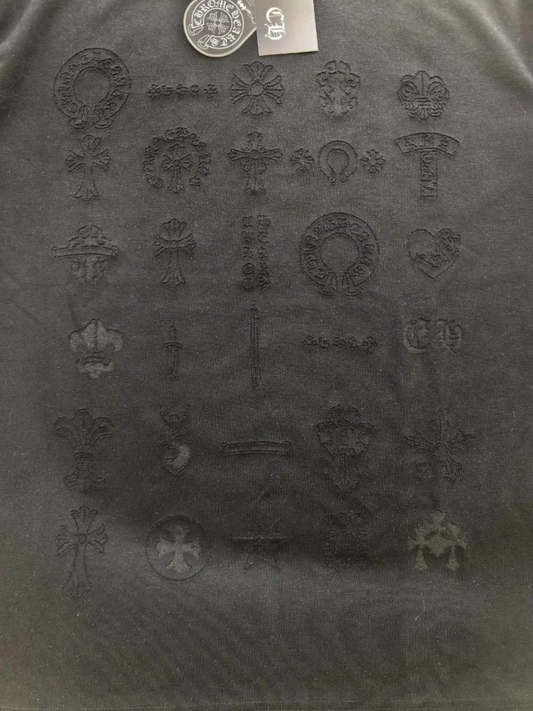 크롬하츠 프린트 반팔티 m.L.XL 이미지