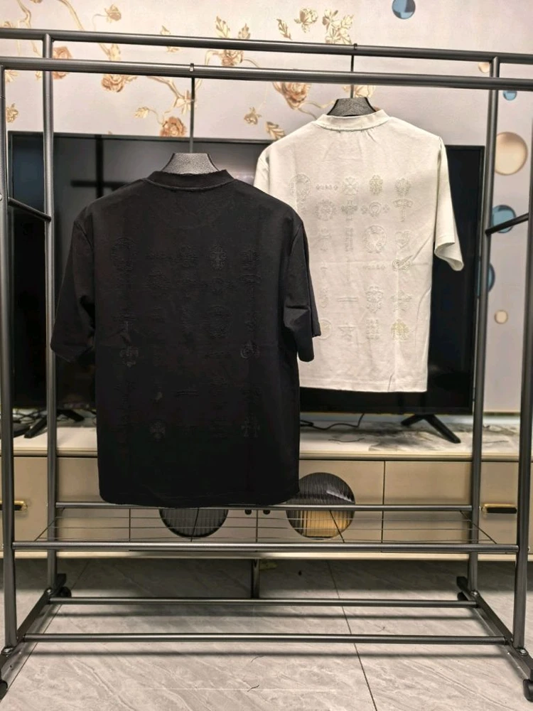 크롬하츠 프린트 반팔티 m.L.XL 이미지