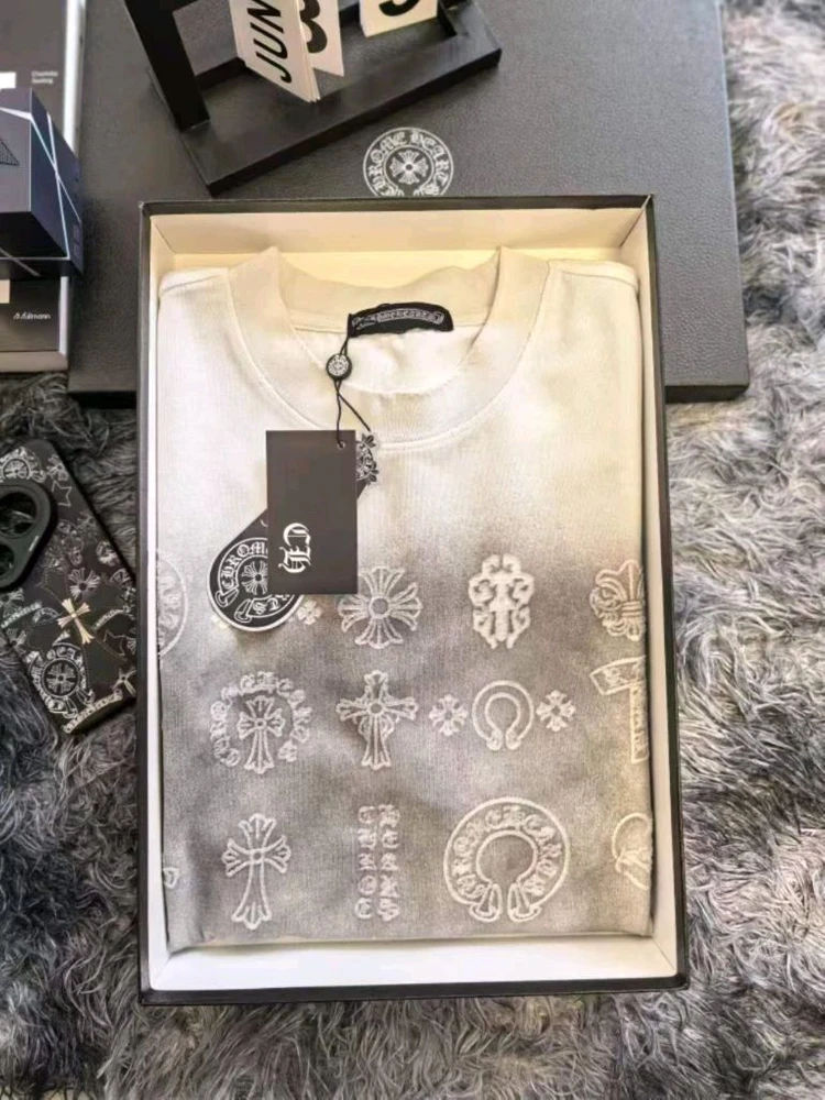 크롬하츠 프린트 반팔티 m.L.XL 이미지