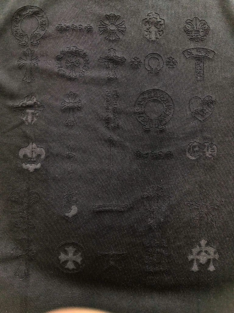 크롬하츠 프린트 반팔티 m.L.XL 이미지
