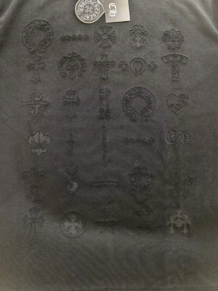 크롬하츠 프린트 반팔티 m.L.XL 이미지