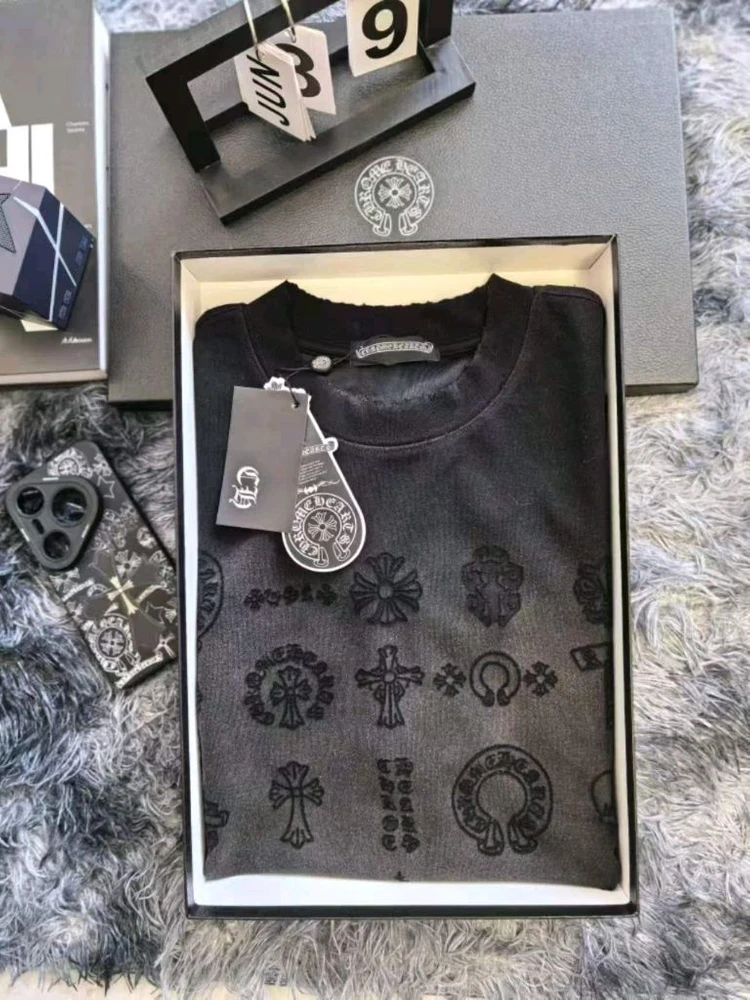크롬하츠 프린트 반팔티 m.L.XL 이미지