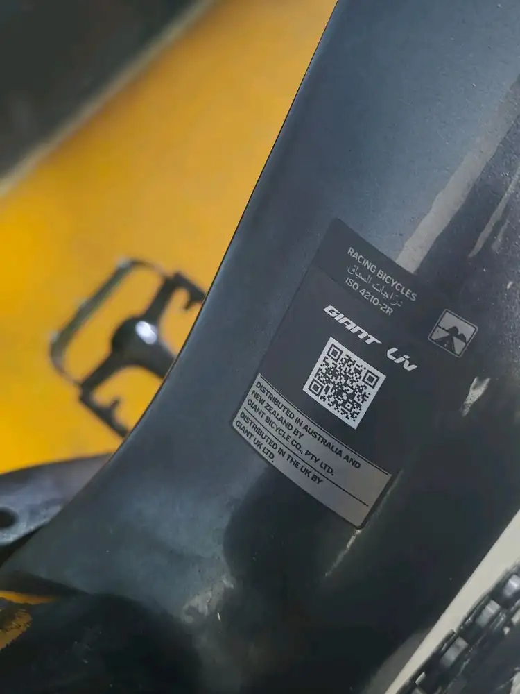자이언트 tcr 어드벤스 22년식 m사이즈 팝니다! 이미지