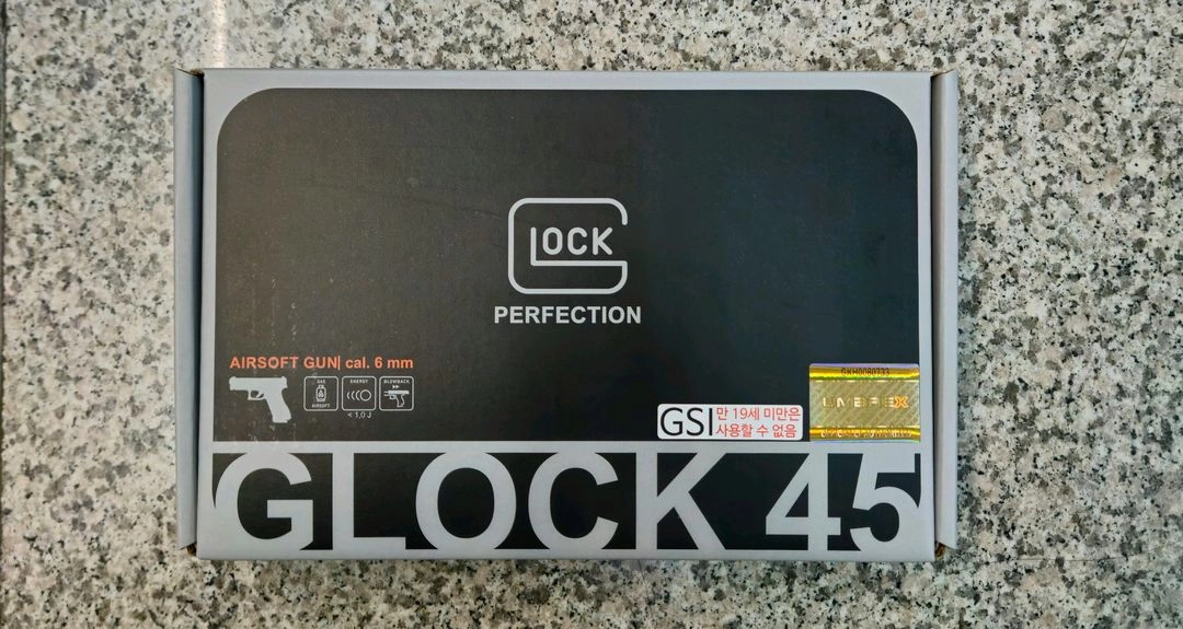 VFC GLOCK45 GEN5 MOS GBB 핸드건 - 안심되는 중고거래