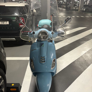 베스파 lx125 21년식 5500km 이미지
