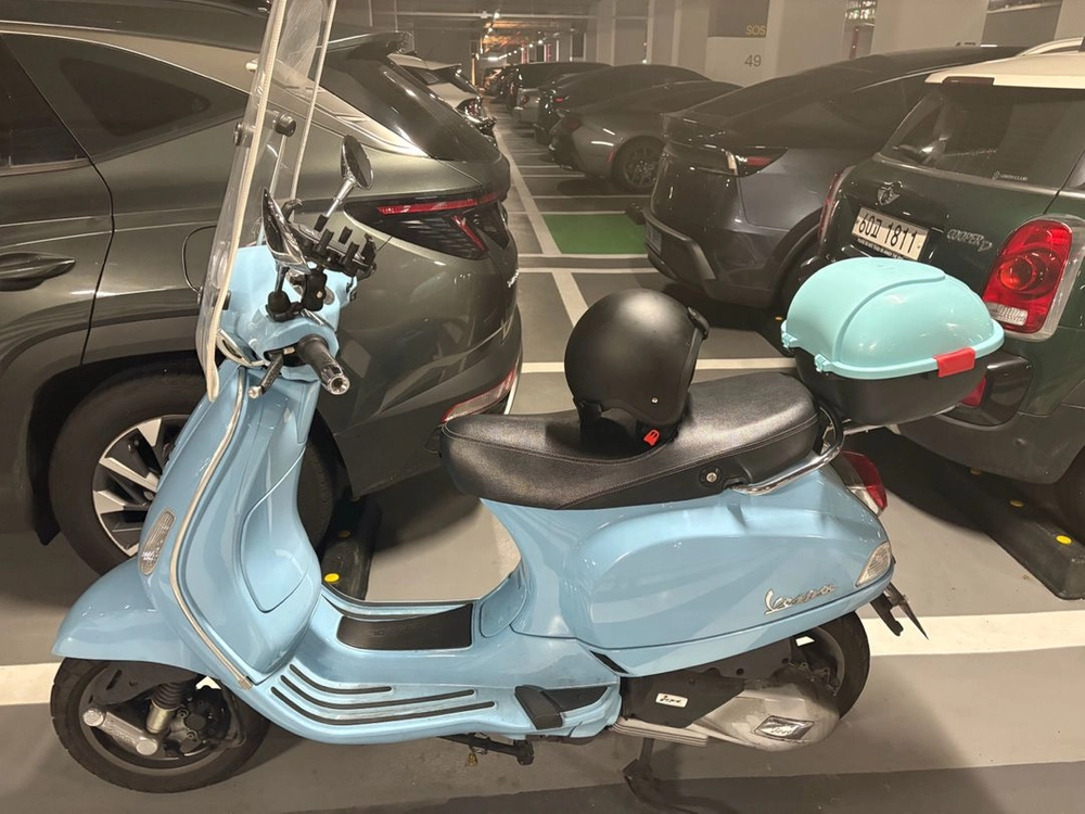 베스파 lx125 21년식 5500km 이미지