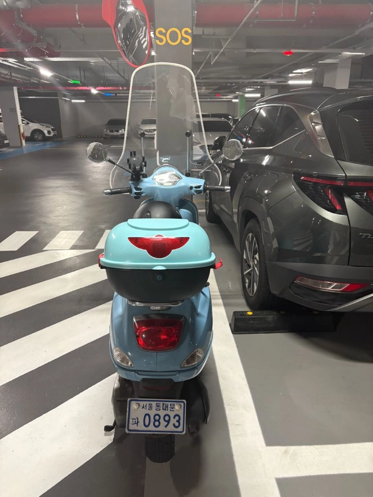 베스파 lx125 21년식 5500km 이미지