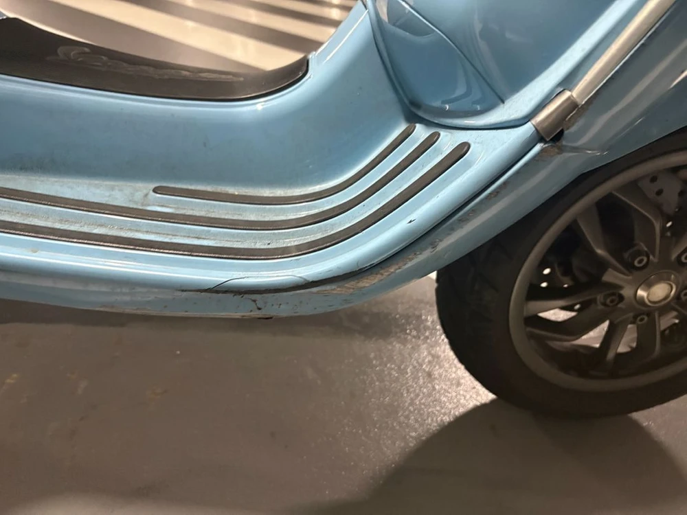 베스파 lx125 21년식 5500km 이미지