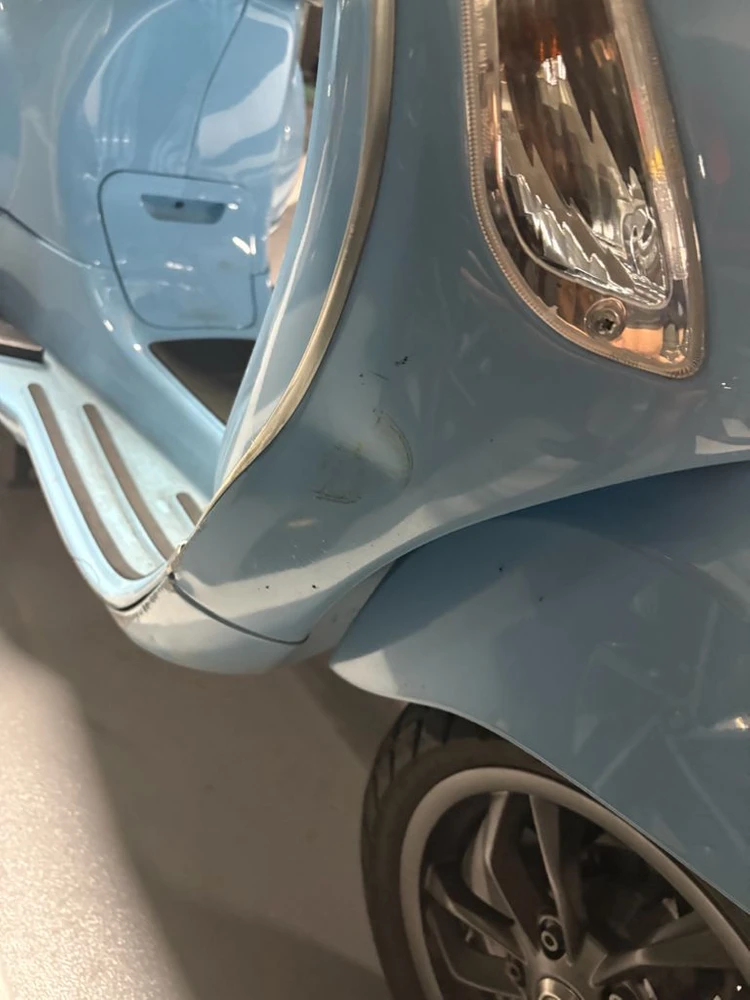 베스파 lx125 21년식 5500km 이미지