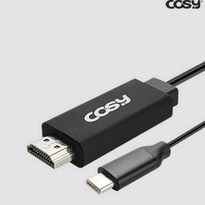 코시 C타입 HDMI 2M 케이블 스마트폰 미러링 B3196HTC 새제품 이미지