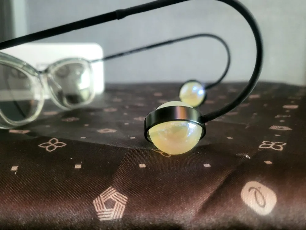 (미사용 새상품)KENZO 실버 미러 선글라스 이미지