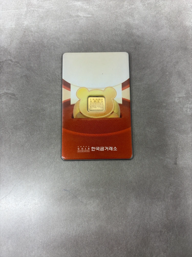 한국금거래소 골드바 10돈 . 100g 이미지