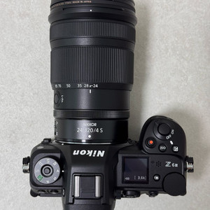 [최상] 니콘 Z6III 24-120 KIT 이미지