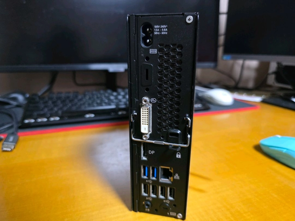후지쯔 미니PC 8세대 i3 8100T 팝니다 이미지