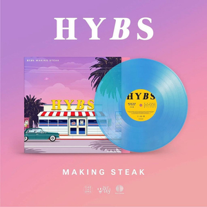 [LP] HYBS 정규 1집 메이킹 스테이크 LP 블루 이미지