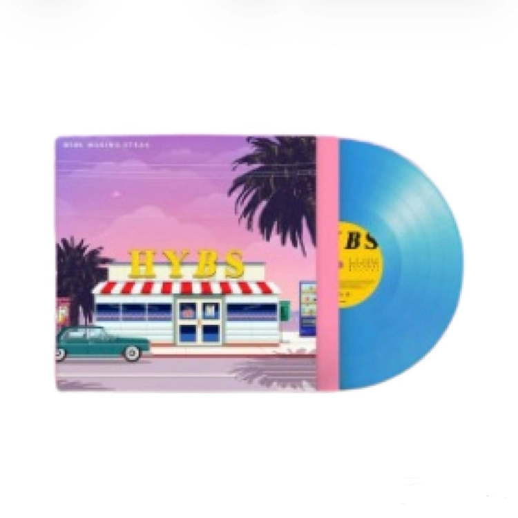 [LP] HYBS 정규 1집 메이킹 스테이크 LP 블루 이미지