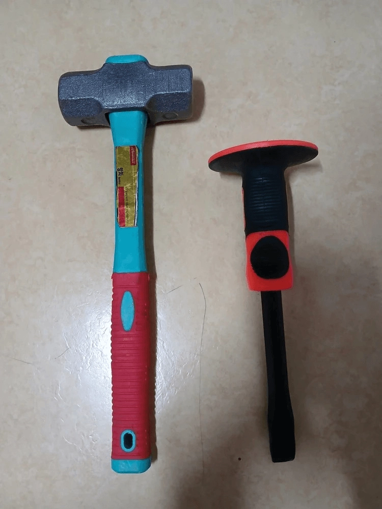 가죽 서류가방 등 여러가지 물품 총 아홉가지 일괄 경매 이미지