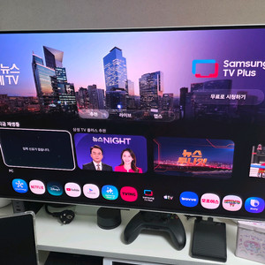 삼성 오디세이 G8 g80sd 4k oled 게이밍 모니터 팝니다. 이미지