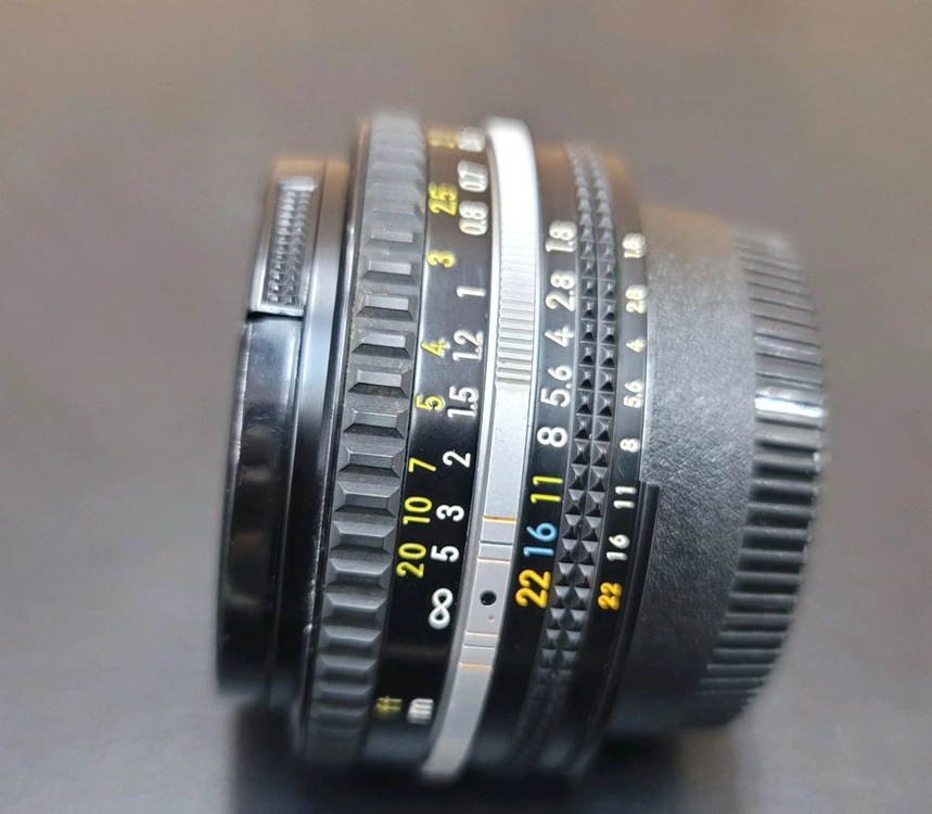 니콘 ai-s 50mm f1.8 일본 내수형 이미지