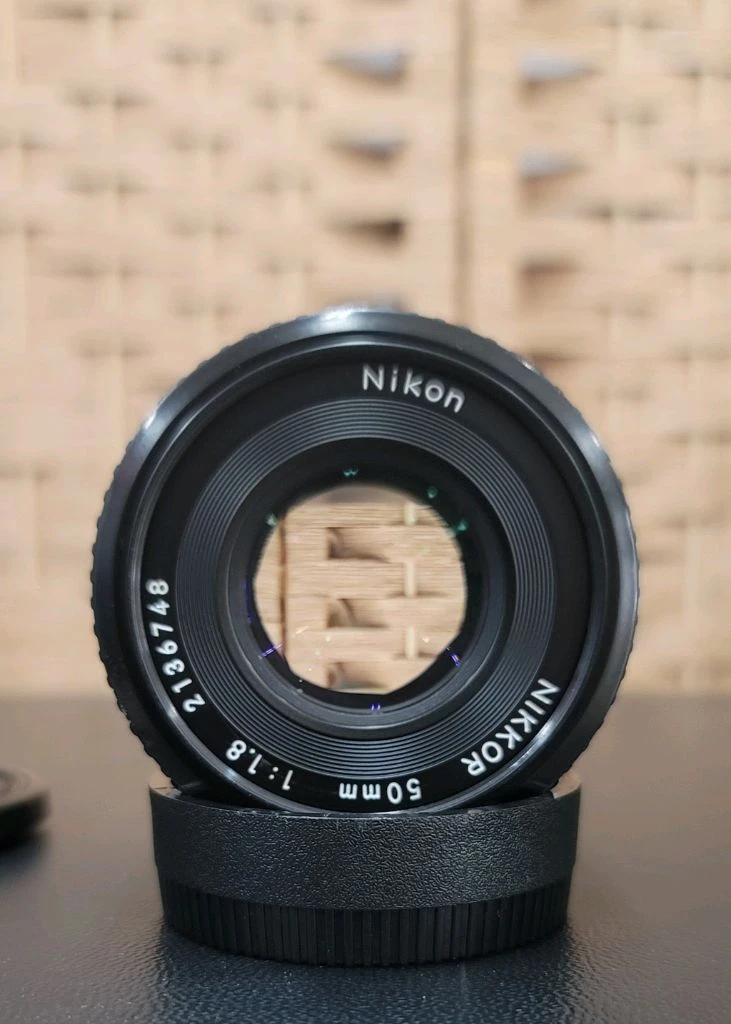 니콘 ai-s 50mm f1.8 일본 내수형 이미지