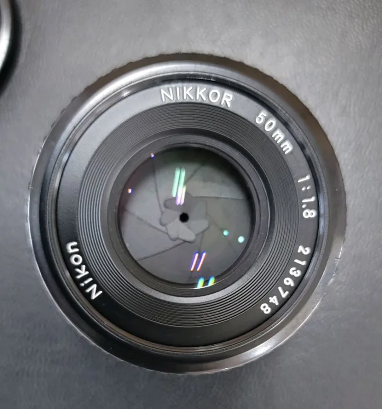 니콘 ai-s 50mm f1.8 일본 내수형 이미지