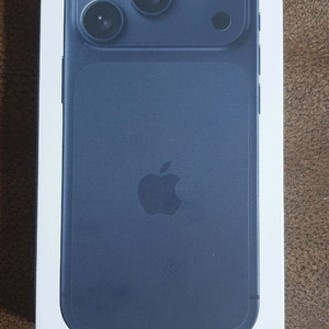 아이폰 17 프로 딥블루 256GB 자급제 미개봉 이미지